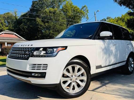 LAND ROVER RANGE ROVER 2014 SALGS2WF2EA145499 image